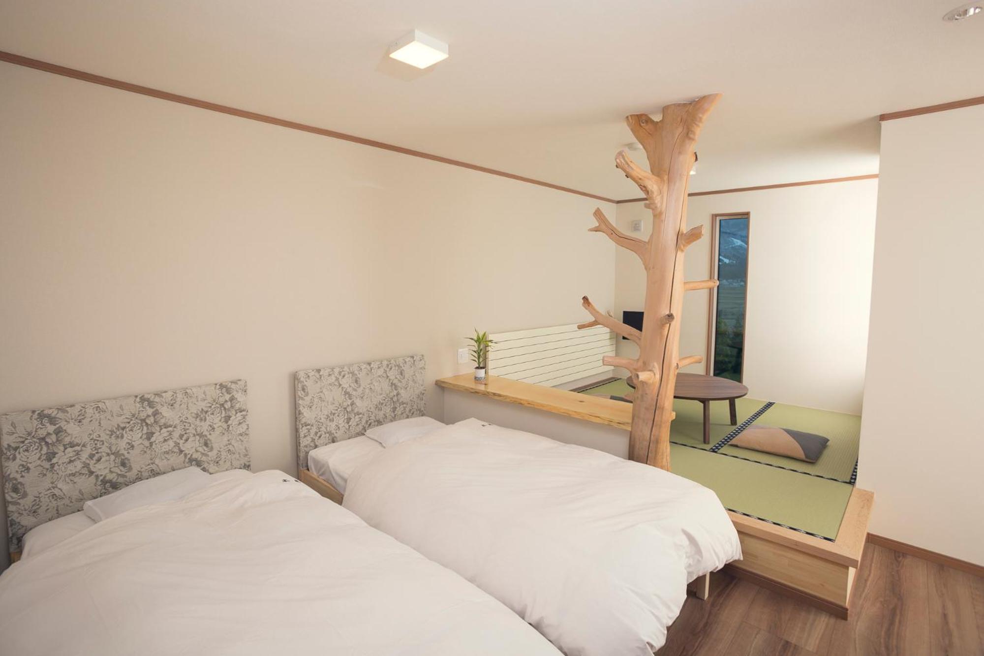 Ryokan Mokuzin Хакуба Стая снимка