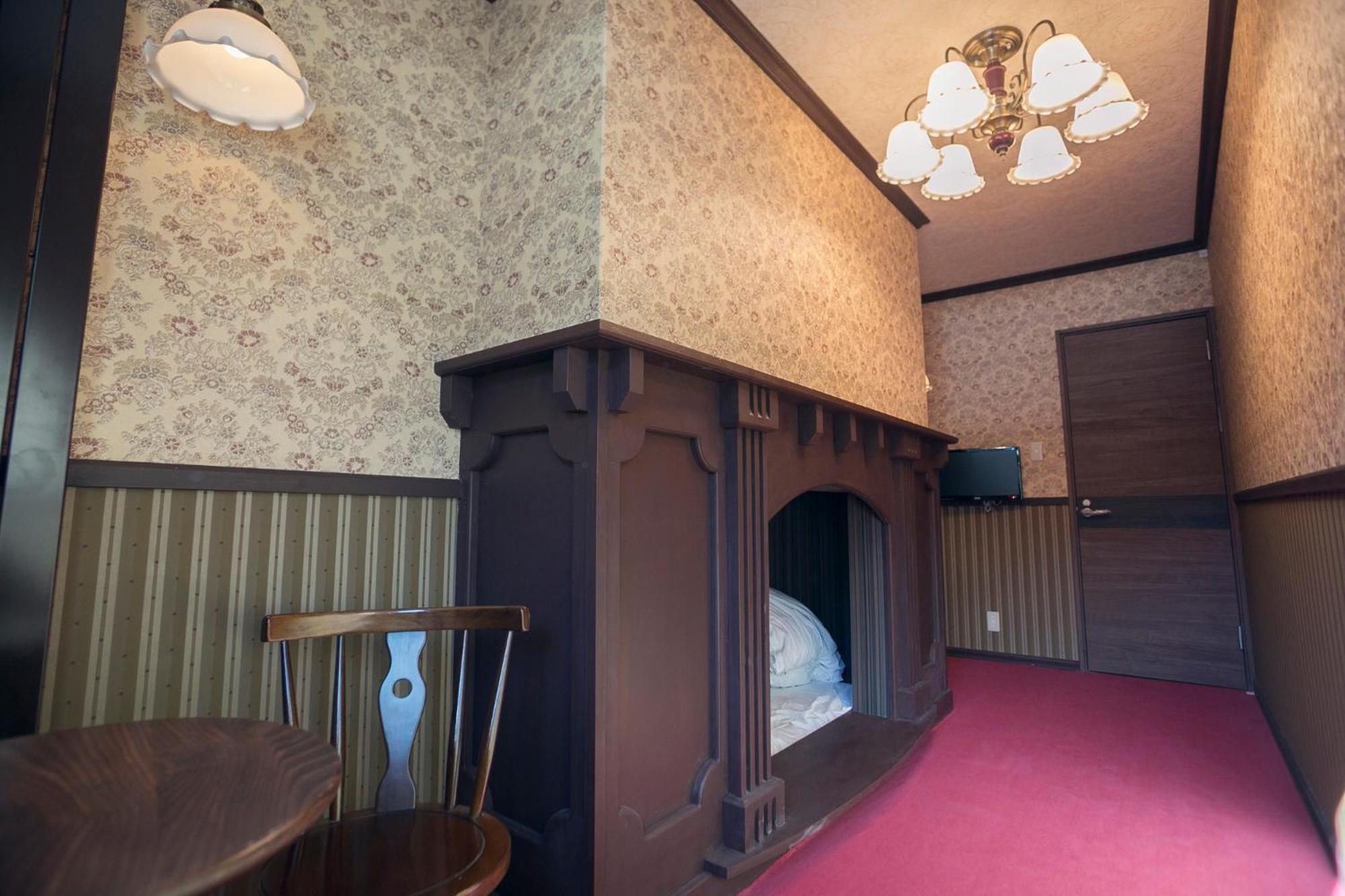 Ryokan Mokuzin Хакуба Стая снимка