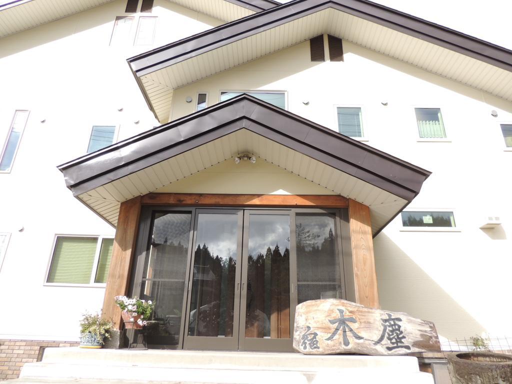 Ryokan Mokuzin Хакуба Екстериор снимка