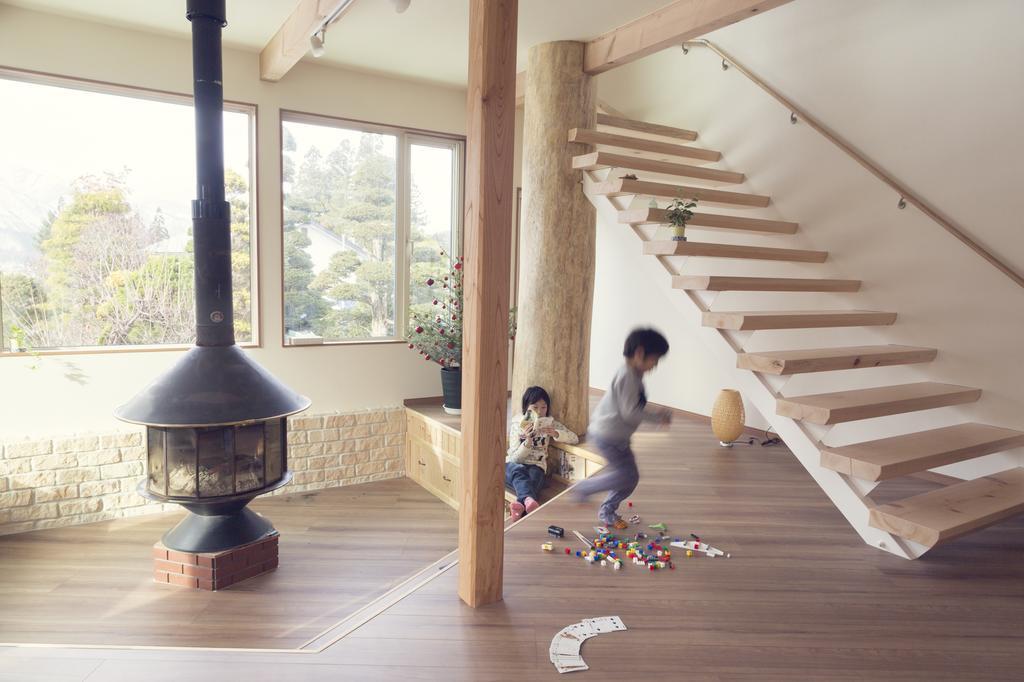 Ryokan Mokuzin Хакуба Екстериор снимка