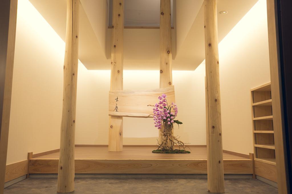 Ryokan Mokuzin Хакуба Екстериор снимка