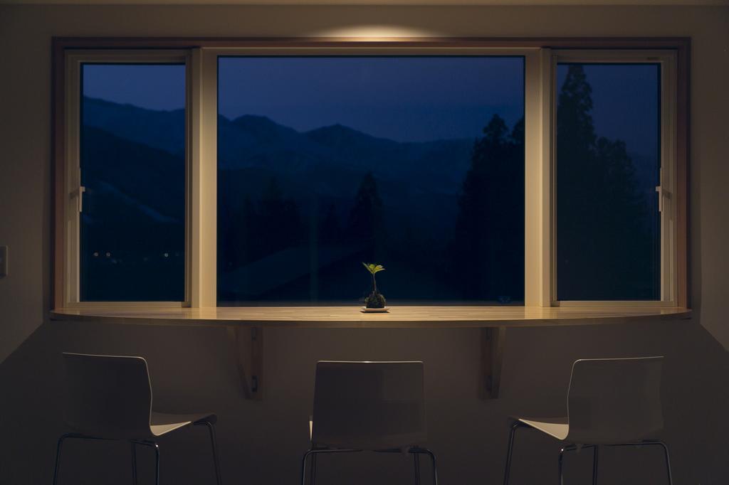 Ryokan Mokuzin Хакуба Екстериор снимка