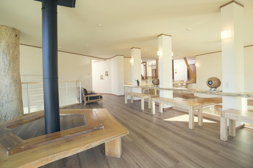 Ryokan Mokuzin Хакуба Екстериор снимка