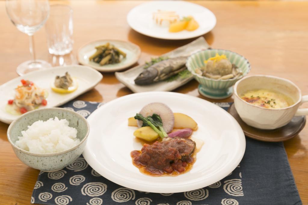 Ryokan Mokuzin Хакуба Екстериор снимка