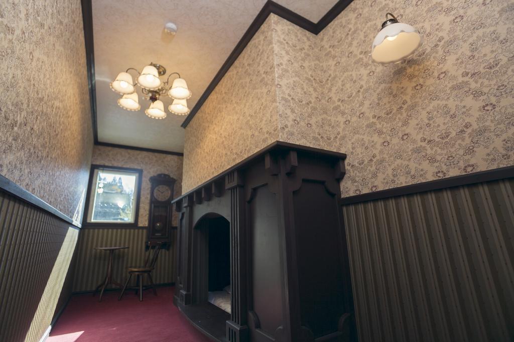 Ryokan Mokuzin Хакуба Екстериор снимка