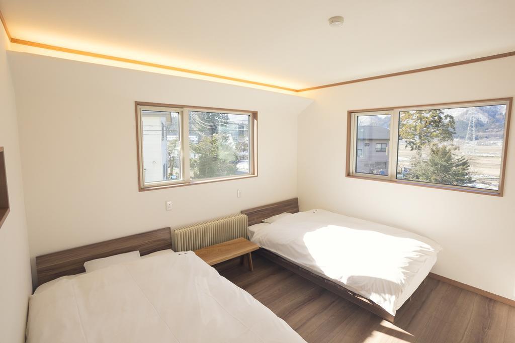 Ryokan Mokuzin Хакуба Стая снимка