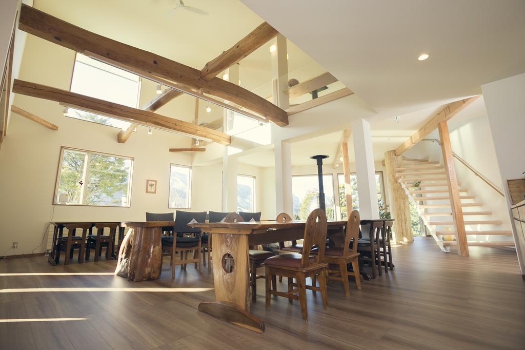 Ryokan Mokuzin Хакуба Екстериор снимка