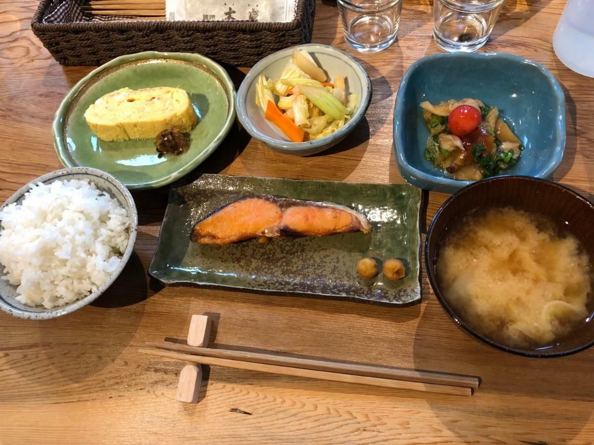 Ryokan Mokuzin Хакуба Екстериор снимка